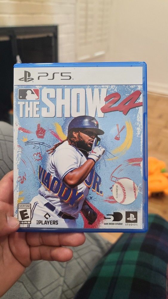 PS5 MLB THE SHOW 24