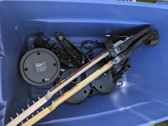 Rock Band Game Instruments Set