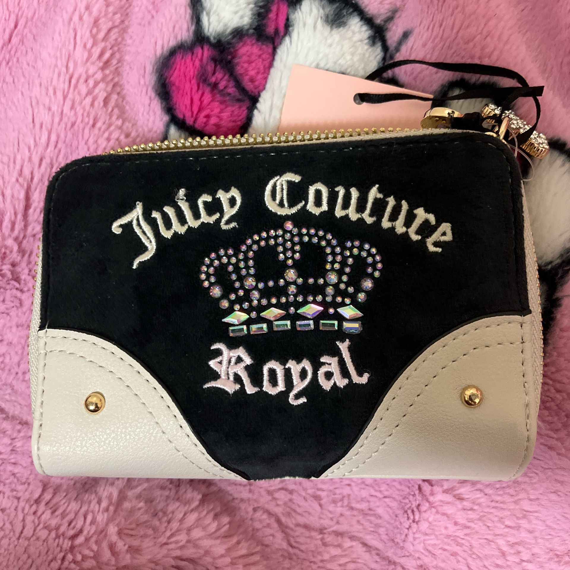 Juicy Couture Royal Wallet Black