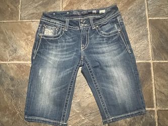 Miss Me Bermuda Shorts