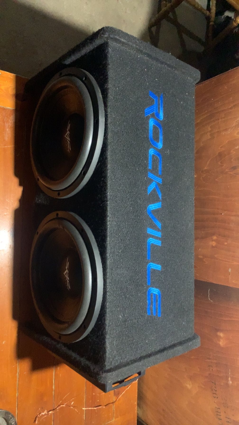 Dual 12” SKAR Ported Enclosure