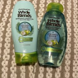 Shampoo and conditioner