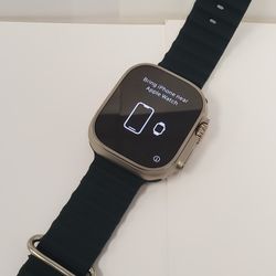 Apple Watch Ultra 2 49mm LTE - $1 DOWN TODAY, NO CREDIT NEEDED