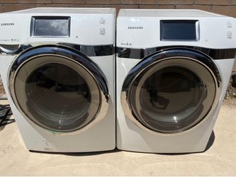 Samsung washer and dryer