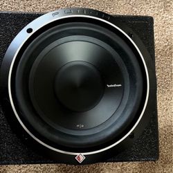 Rockford Fosgate P2D4 10"