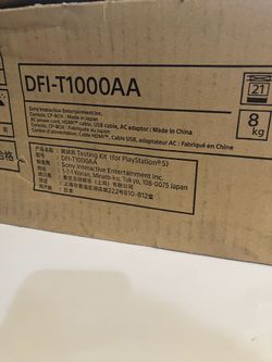 Sony PlayStation 5 PS5 testing dev. kit DFI-1000AA W/ original box!