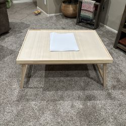 NEW 4 Drawer Puzzle Table