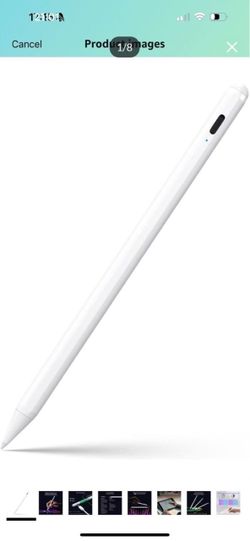 Brand new in box Stylus Pen for iPad 9th&10th Generation-2X Fast Charge Active Pencil Compatible with 2018-2024 Apple iPad Pro 11"/12.9"/M4, iPad Air
