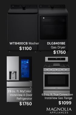 LG Appliance Home Bundle 