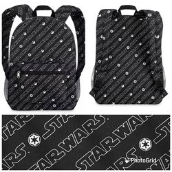 Star Wars Logo Backpack by Loungefly