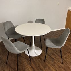 Dining Table And Chairs