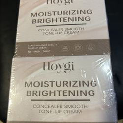 2 new hyogi moisturizer brightening concealer 