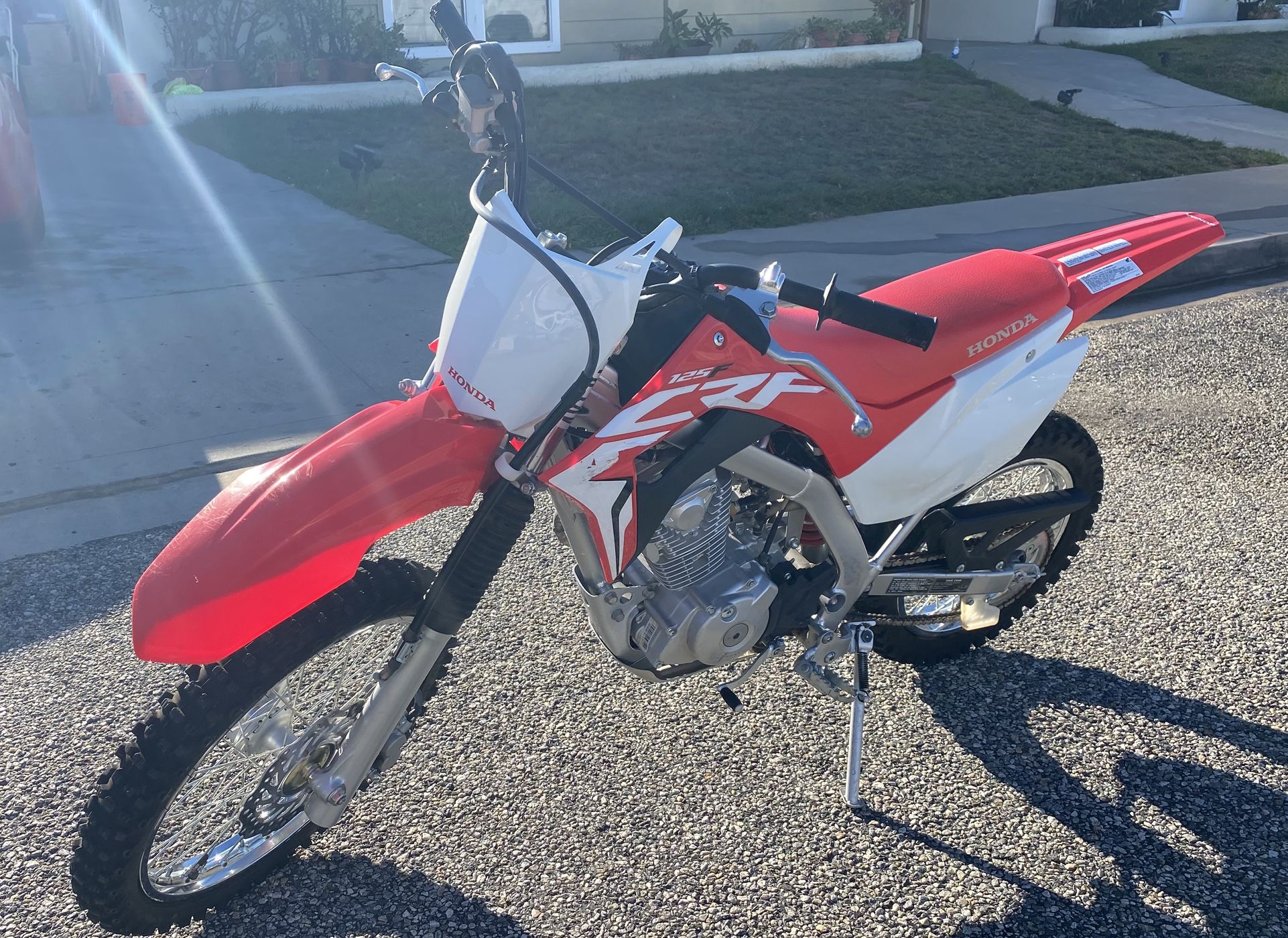 2021 Honda dirt bike CRF125 dirt bike