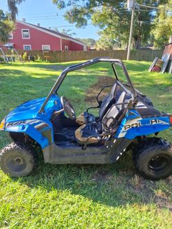 Polaris, side by side 170 youth.