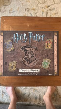 Harry Potter Hogwarts Battle Deck-Building Game