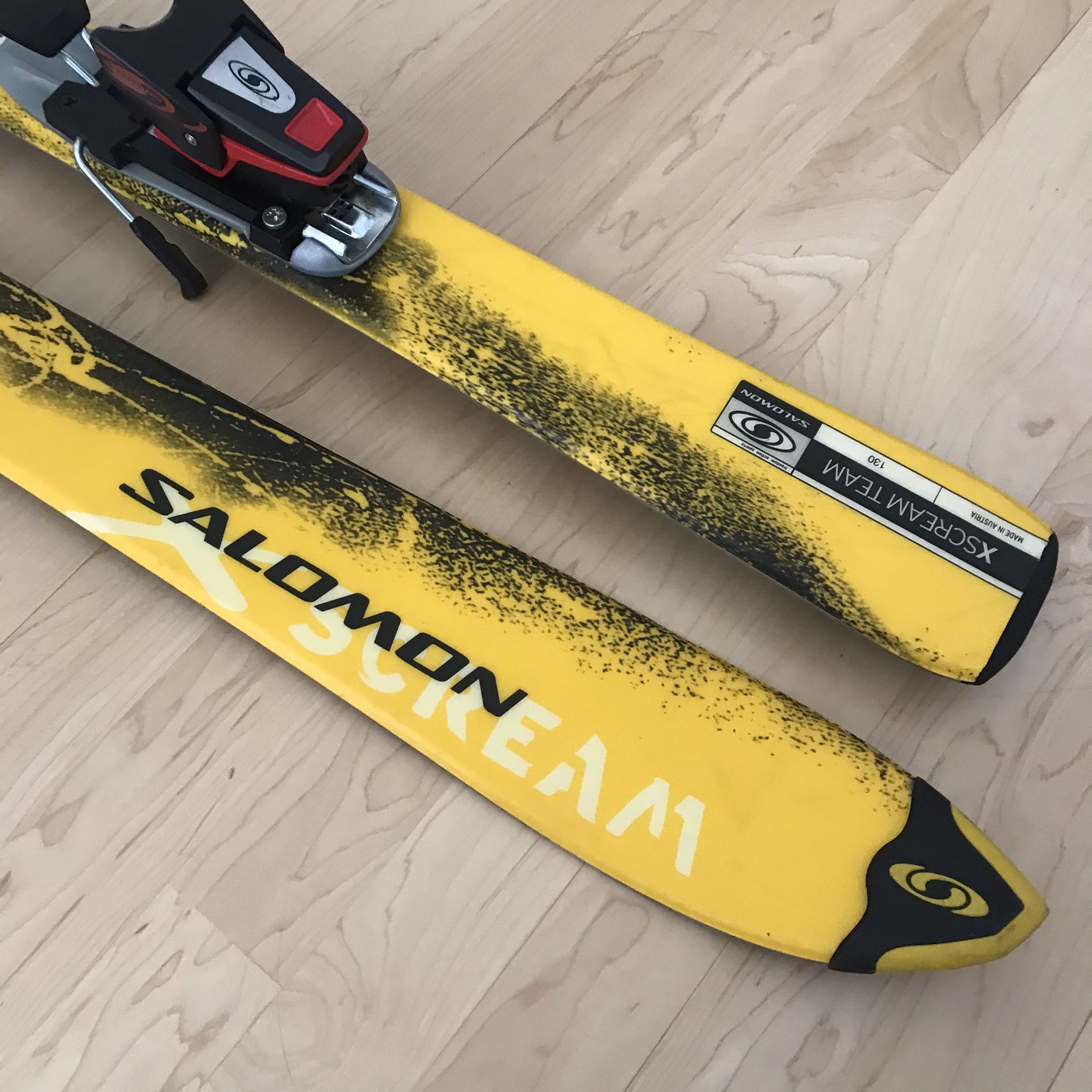 SALOMON X SCREAM 130 Skiis with Bindings