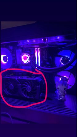 SELLING JUST THE ASUS Dual GeForce RTX OC Edition-5060T.i 16GB