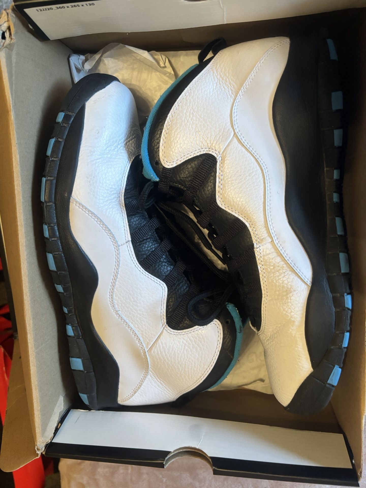 OG Jordan 10s Unc From 2013 Sz 13