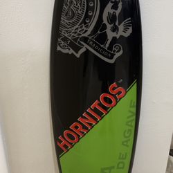 Hornitos Tequila Surfboard Decoration