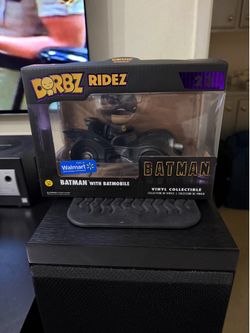 Batman 1989 Dorbz Ridez Batmobile NEW Unopened