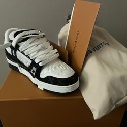 LV Trainer Sneakers (Good Quality Reps)