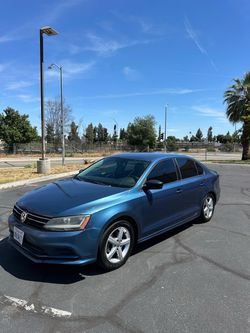 Volkswagen Jetta Sedan Blue