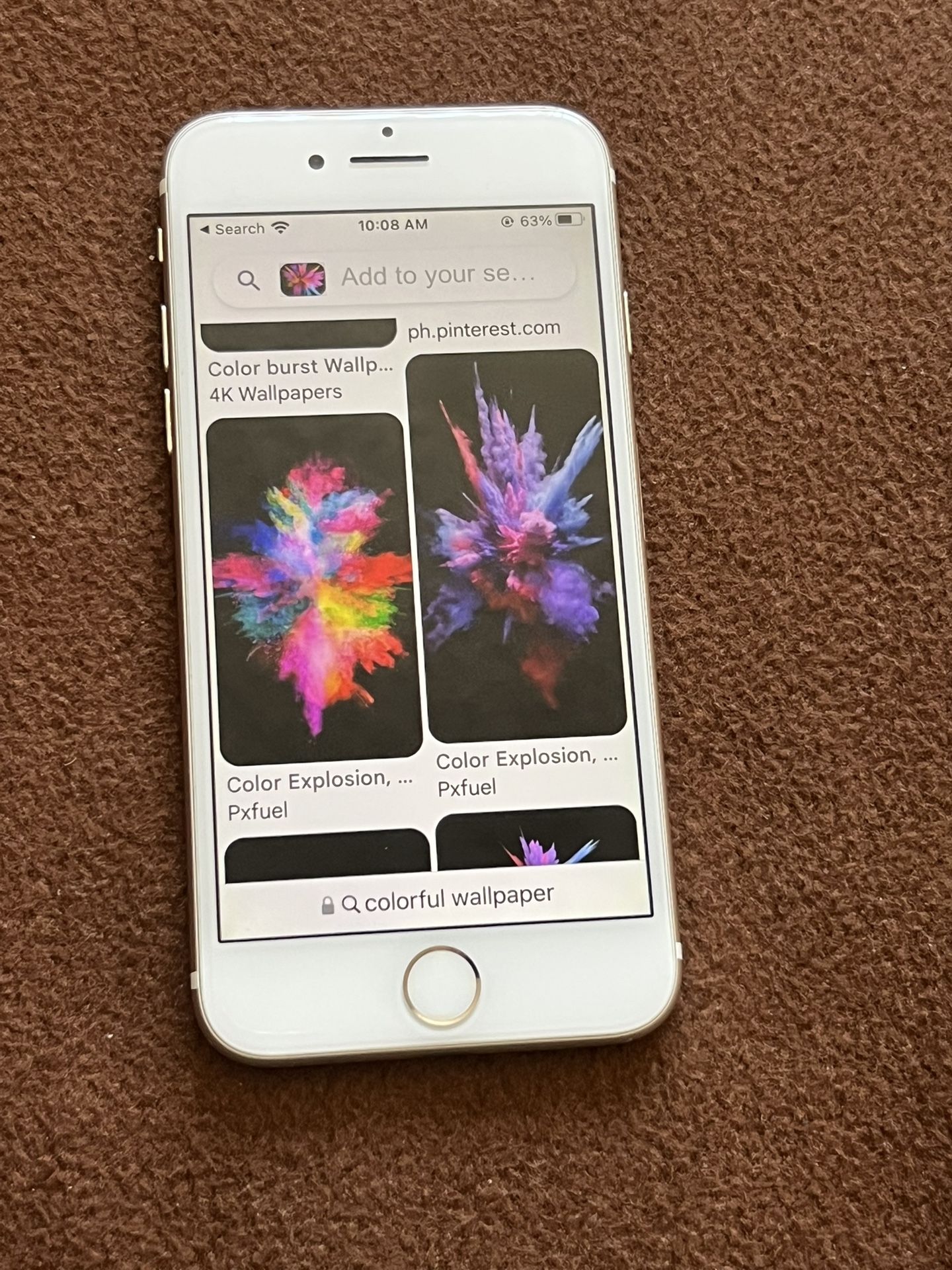 iphone 7 like new condition 128 GB, works with any sim card 