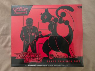 Destined Rivals Pokemon Center ETB