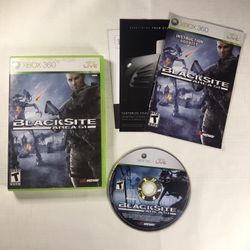 Xbox 360 Blacksite Area 51