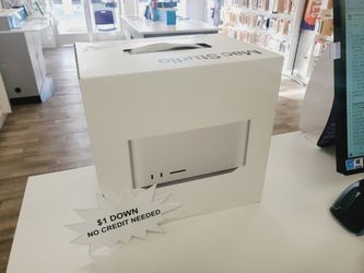 Apple Mac Studio 2022 Computer- Pay $1 DOWN AVAILABLE - NO CREDIT NEEDED