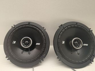 Kicker DS Series Car Speakers Pair