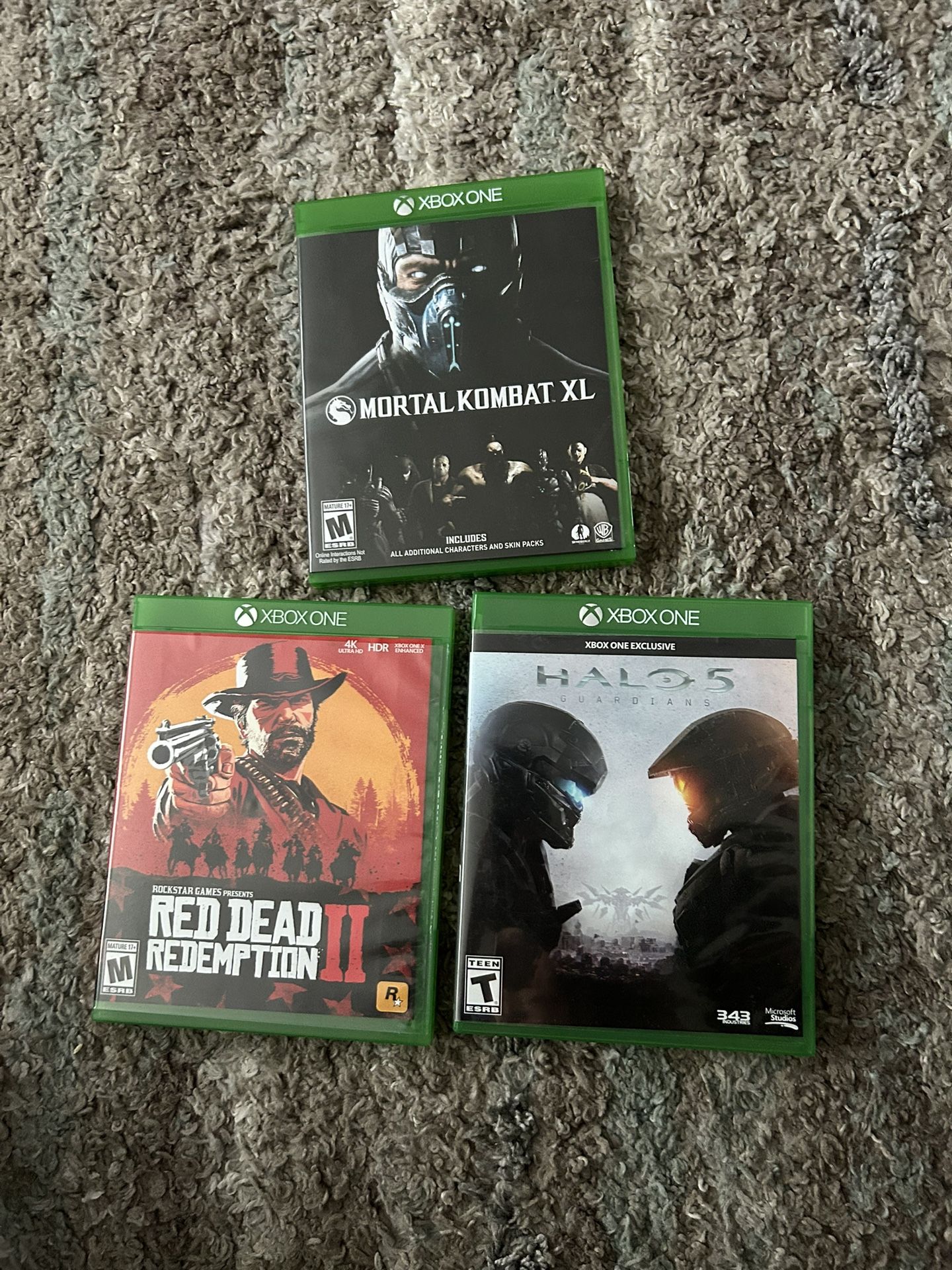 Xbox one games