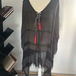 Vince Camuto poncho