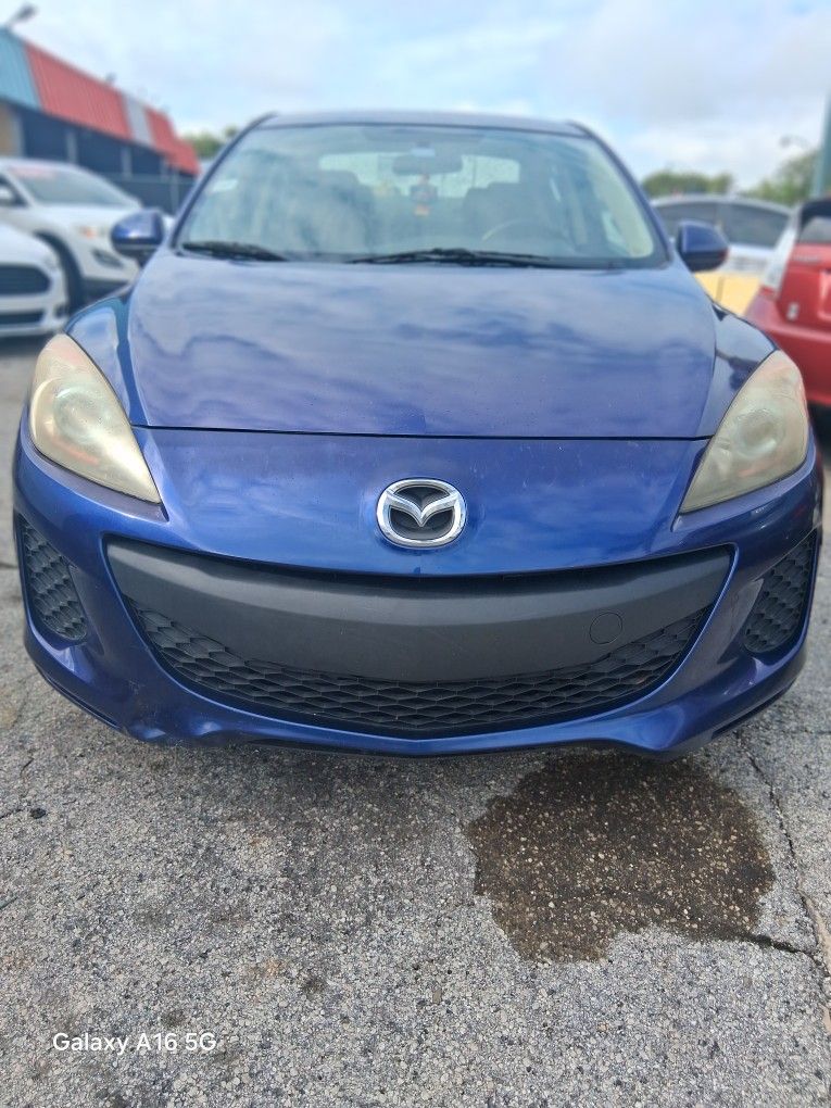 2013 Mazda Mazda3