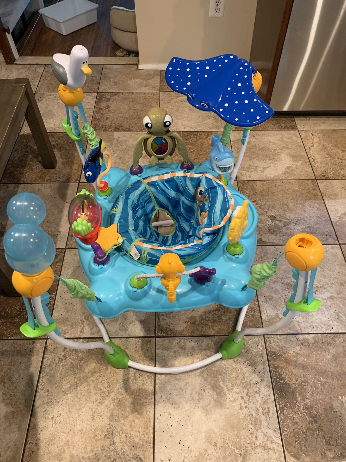 Disney baby finding Nemo sea of activities jumper