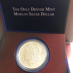 Morgan Silver Dollar 1921 (D) 
