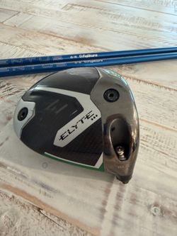 Callaway Elyte Triple Diamond 10.5 Degree (right) Ventus Velocore Blue shafts