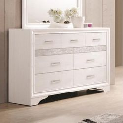 White Dresser 