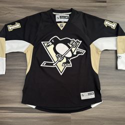 Reebok CCM Pittsburgh Penguins Jordan Staal #11 Stitched NHL Jersey Adult Large