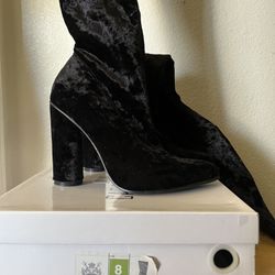 Cape Robbin Women's Black Thigh High Boots