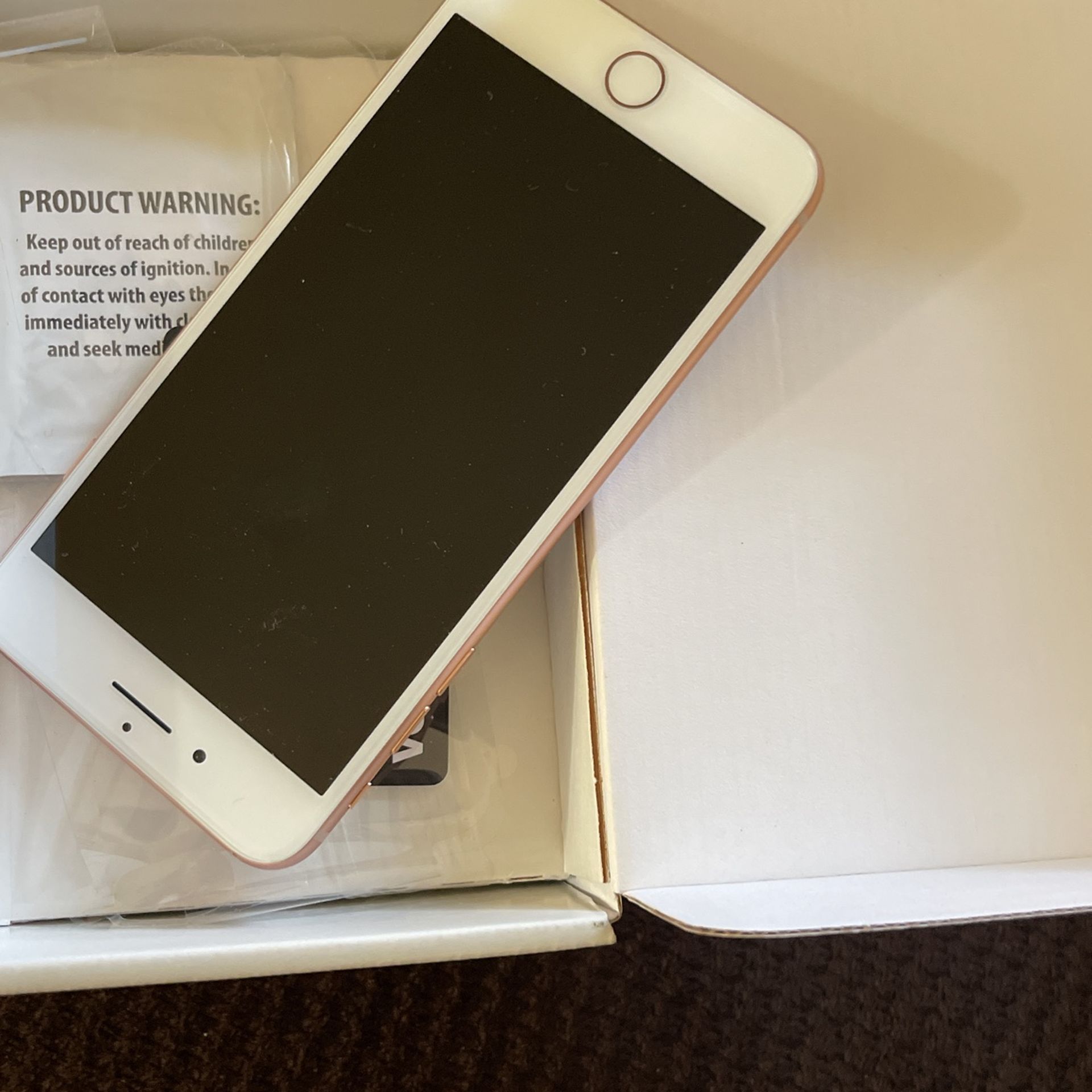 Phone Apple iPhone 8 Plus 64 GB Gold NEW