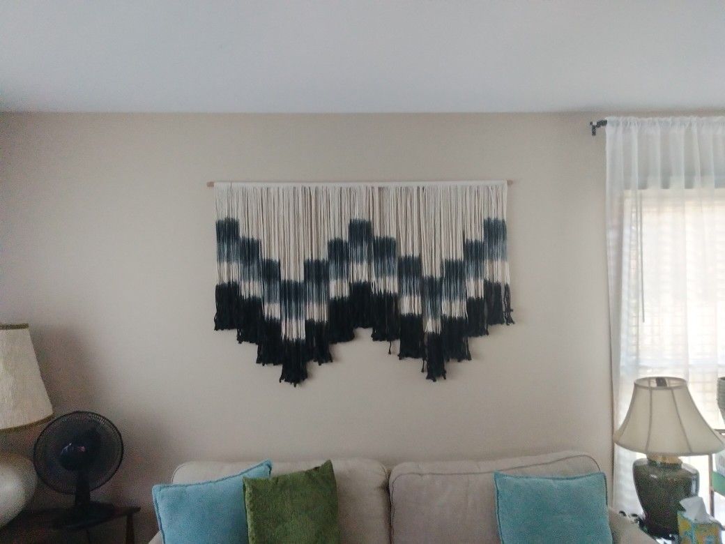 Large Macrame Wall Hanging