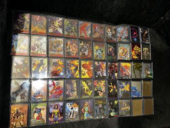 Marvel & DC special inserts holograms 270 cards 