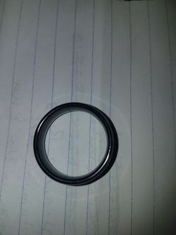 Titanium ring