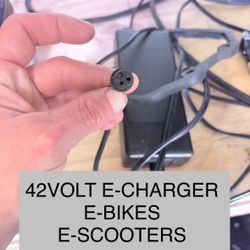 42V Charger For E-BIKES, SCOOTERS, ETC 