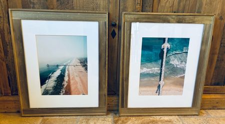 Pier Prints with Frames