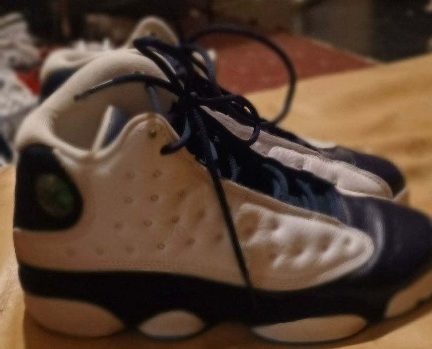 Air Jordan 13 Retro GS Obsidian  Size 6y Women's 7.5 /Men's Size 6.5