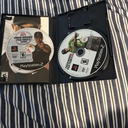 PS2 Tiger Woods PGA Tour 2005 & 2009 – Both Work – $18 OBO