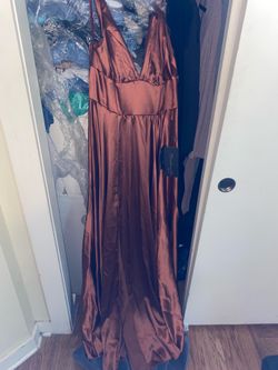 Plus size wedding reception dress size 20