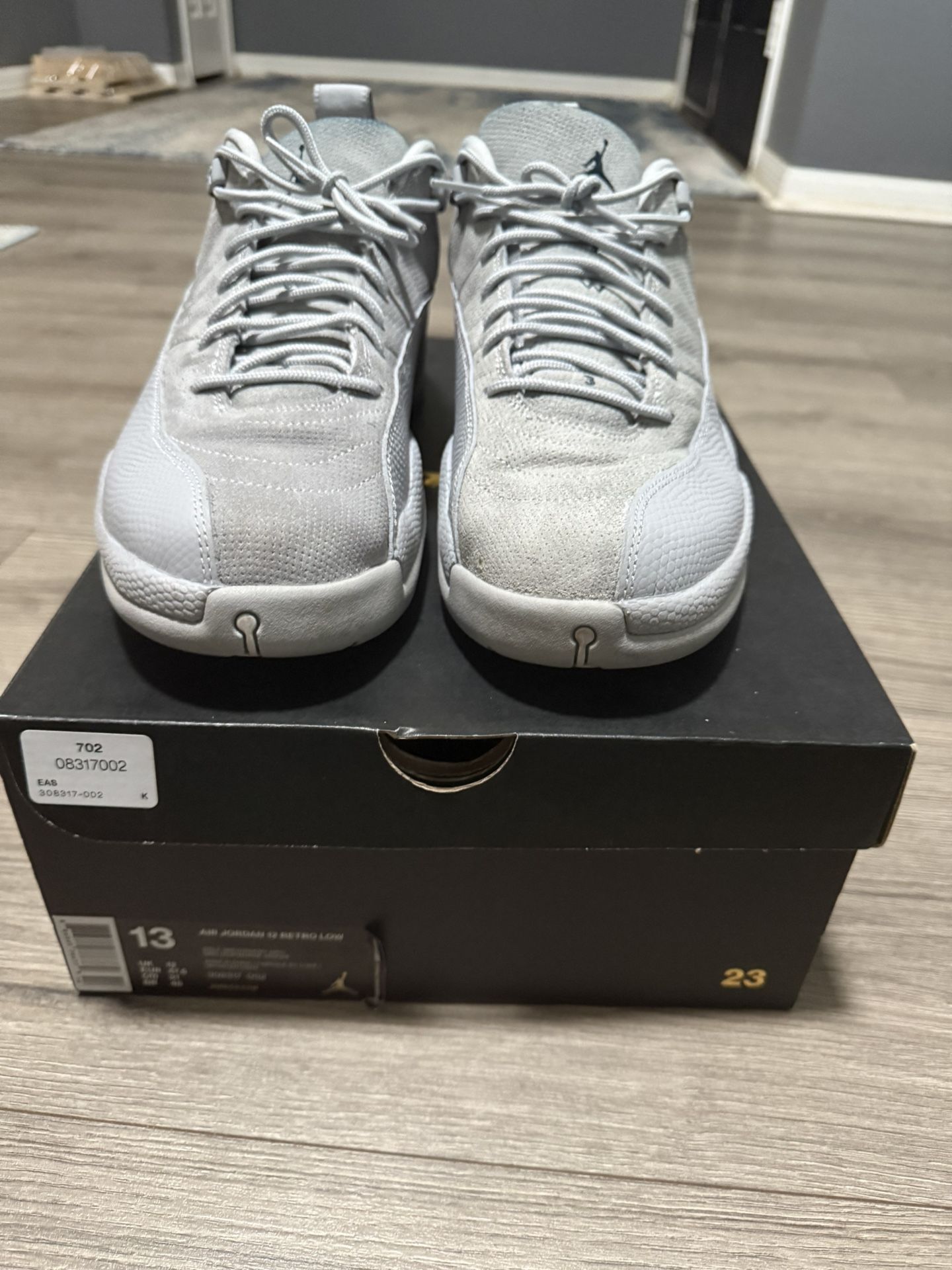 Jordan 12 Retro Low Wolf Grey 